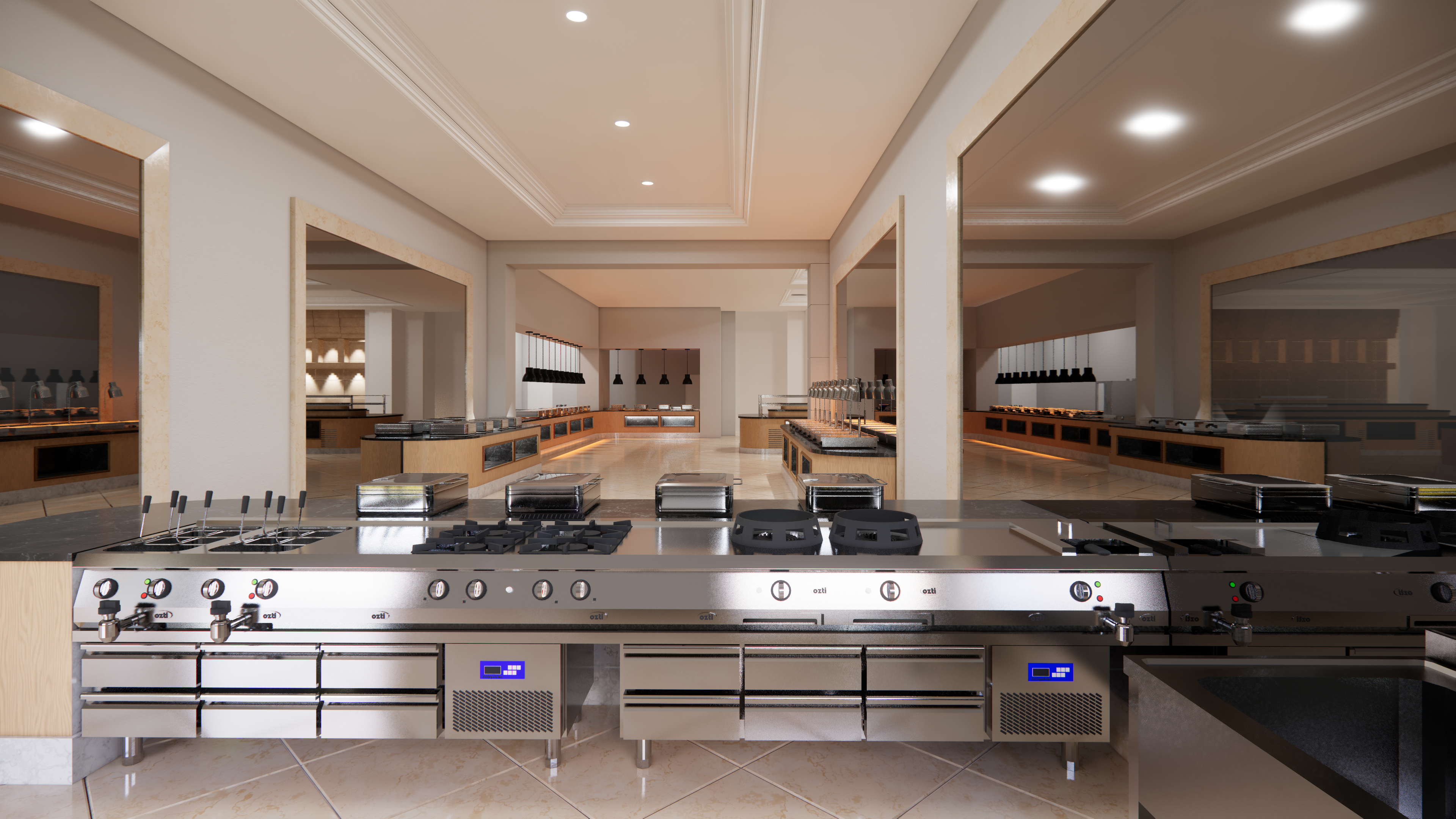 NG Güral Termal Otel - Afyon / Açık Büfe 