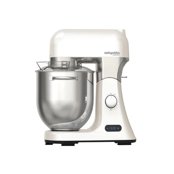 ÖZTİRYAKİLER Gurmeaid Stand Mikser, 6,7 Litre, Beyaz