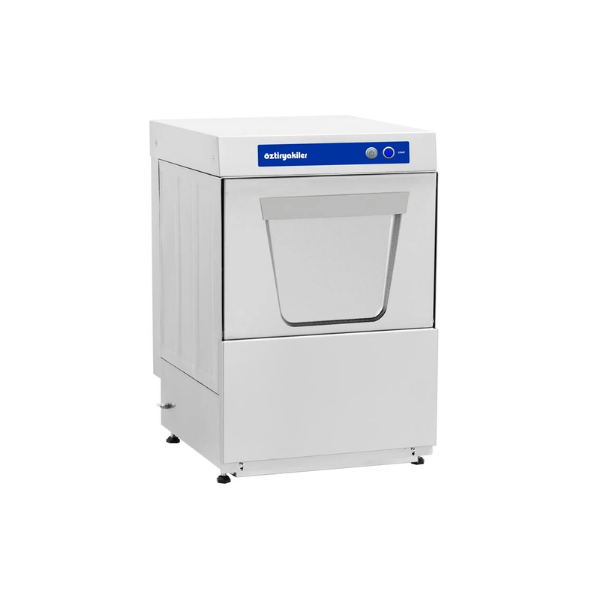 ÖZTİRYAKİLER Bardak Yıkama Makinesi Mekanik Model OBY35M 35x35 Sepetli
